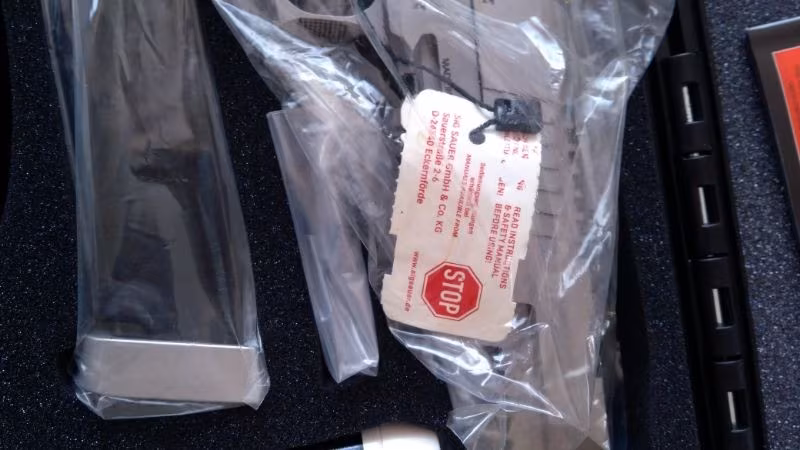 SIG SAUER'İN ALMANYA FABRİKASINDA ÜRETİLEN ORİJİNAL SIFIR X6 SKELETON