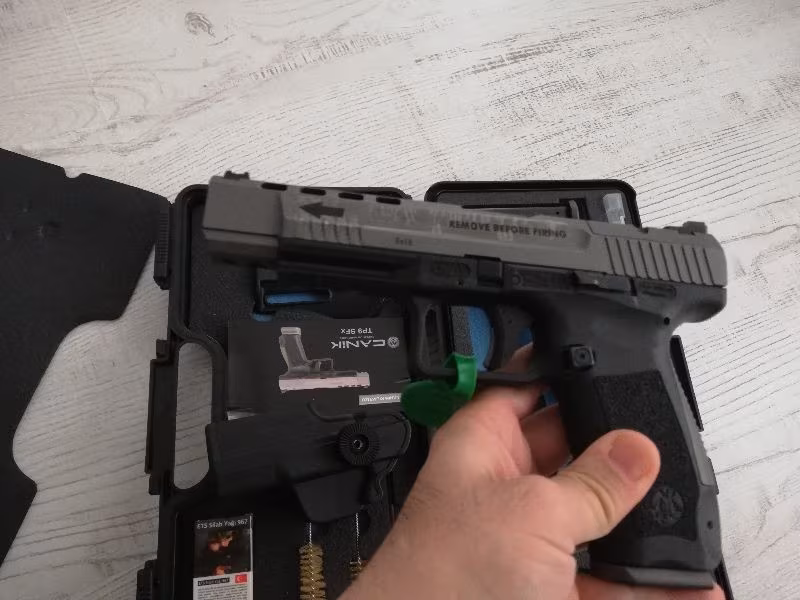 Memurdan sıfır TP9 sfx Tungten 18+1