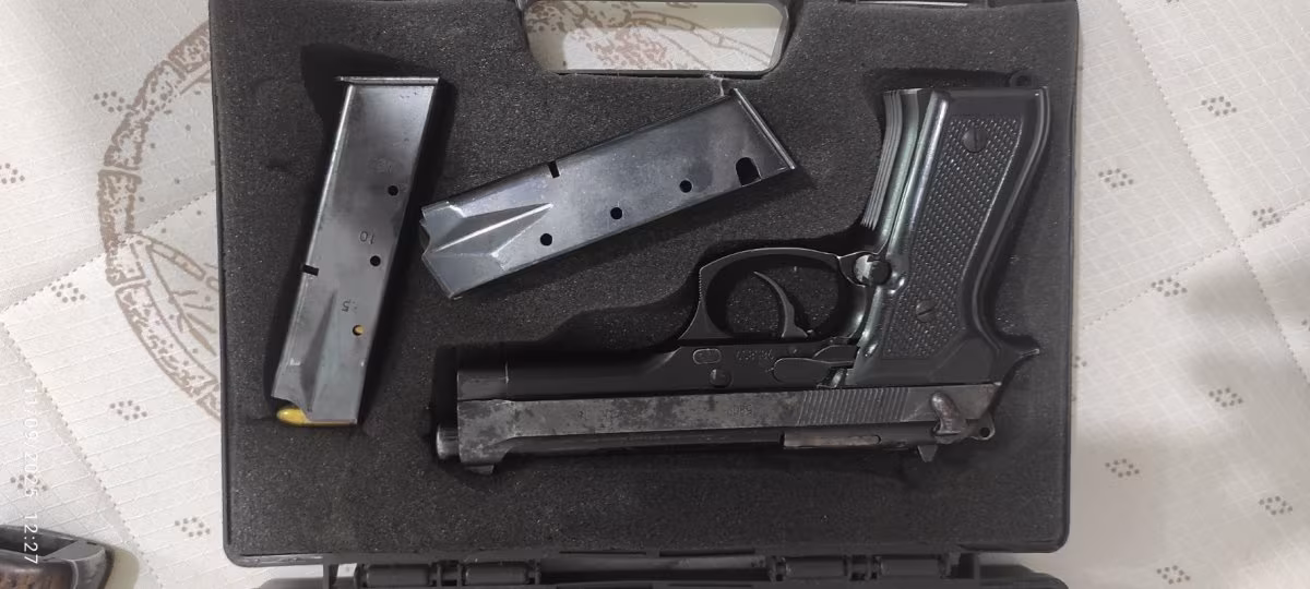 Emekli den taşıma ruhsatlı