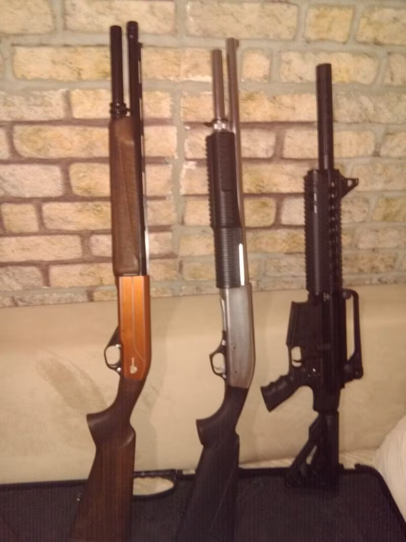 DRAGON, WALTTER, HUSAN... 12 CAL TÜFEKLER