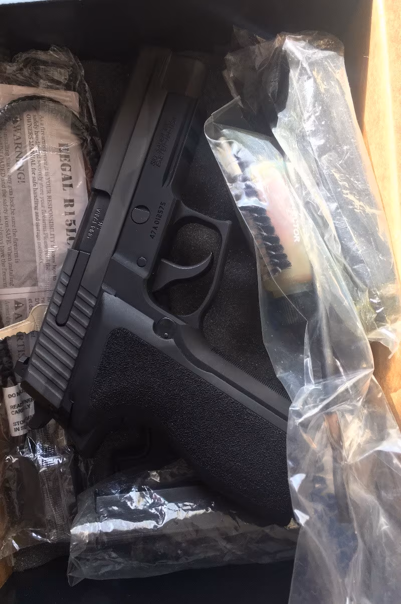 Sig Sauer P226 Sıfır Tabanca