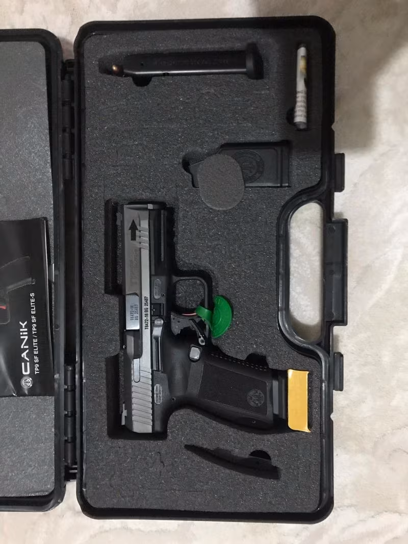 Canik TP9 Elıte/TP9 SF Elıte-S
