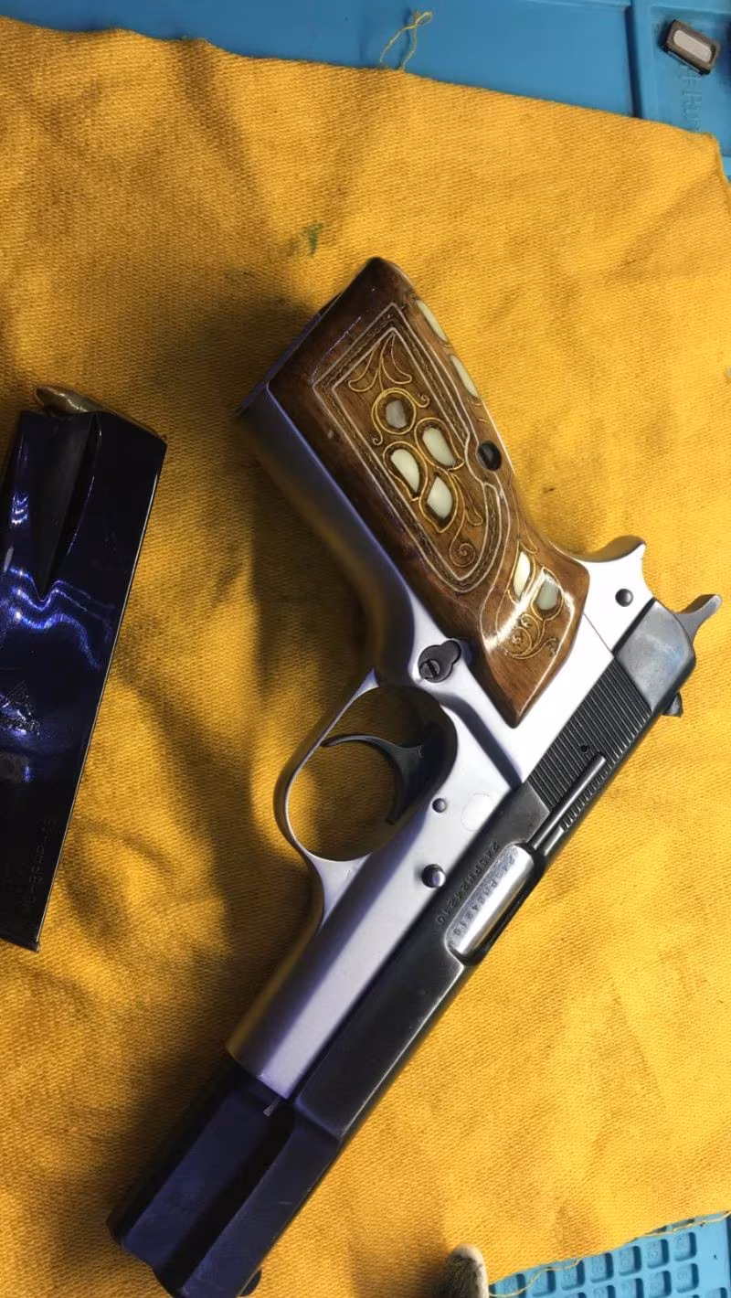 belçika browning 14 lü 1,5 sıralı