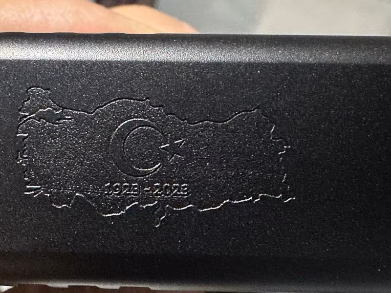 SIFIR GLOCK l TC SERİSİ CUMHURİYETİN 100 ANISINA