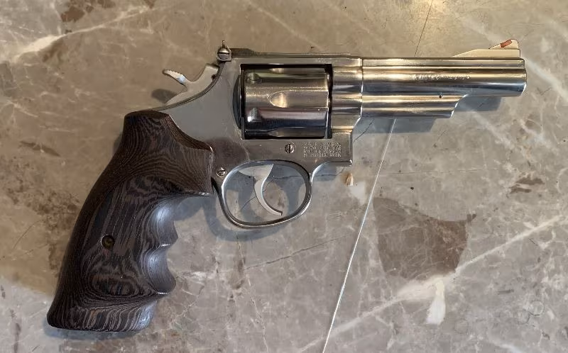 4 INCH / Özel Kabze / 500 kadar mermi