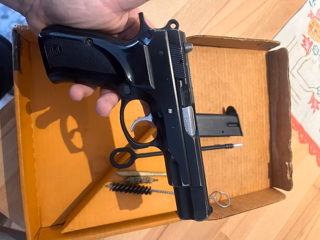 Hatasız CZ75b