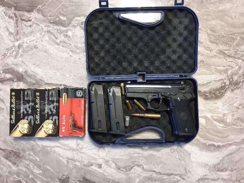 SIFIR AYARINDA STOEGER COUGAR 8045