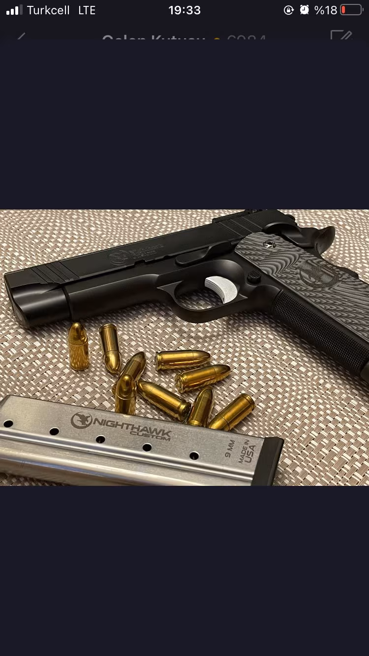 TÜRKİYEDE TEK VE MÜTHİŞ KALİTE (NIGHTHAWK CUSTOM BOB MARVEL)