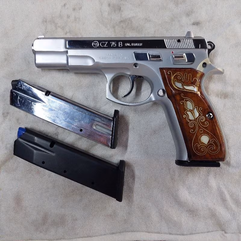 TERTEMİZ CZ 75 B 97 model