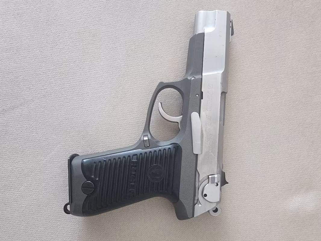ABD yapımı RUGER P85 MKR