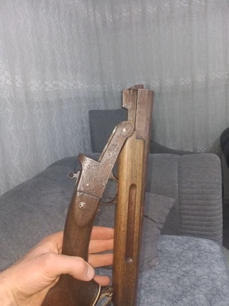 Huğlu 20 calibre tek kırma