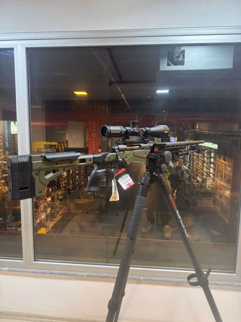 SAVAGE AXISS II 6.5 CREEDMOOR.