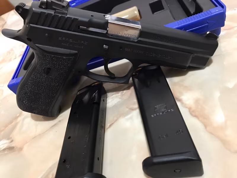 Sarsılmaz K2 45 bulundurma ruhsatlı tabanca