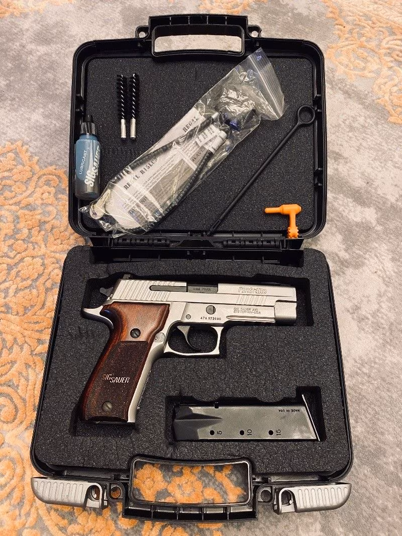 Sig SAUER P226 Elite Stainless