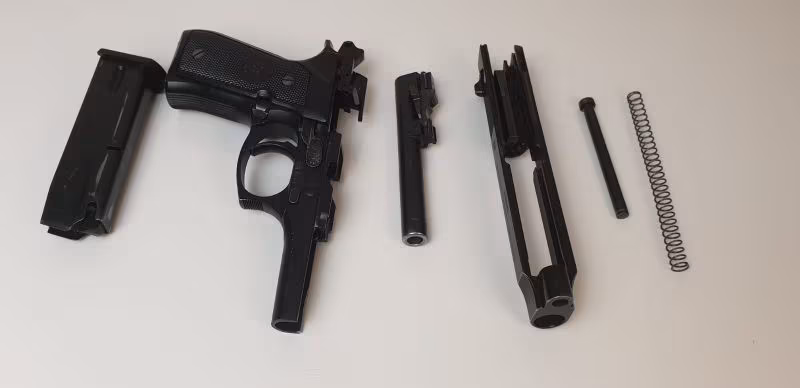 KADIN MEMURDAN TEMİZ BERETTA FS 92 14+1