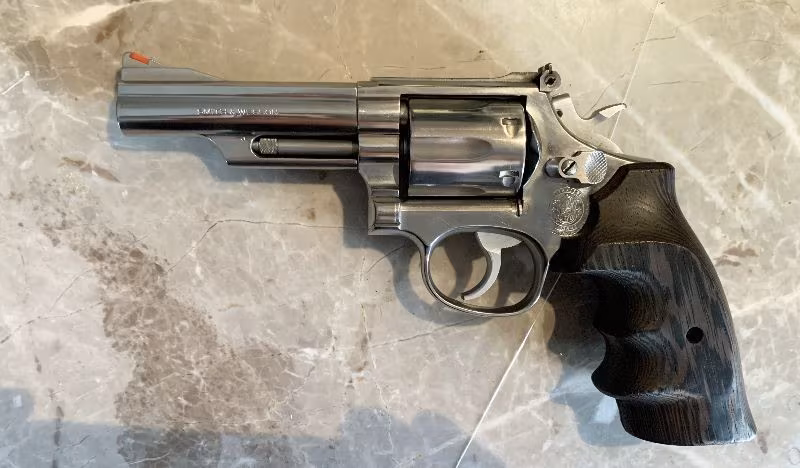 4 INCH / Özel Kabze / 500 kadar mermi