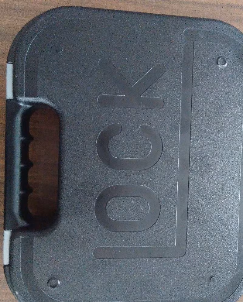 Polisten ruhsatlı glock