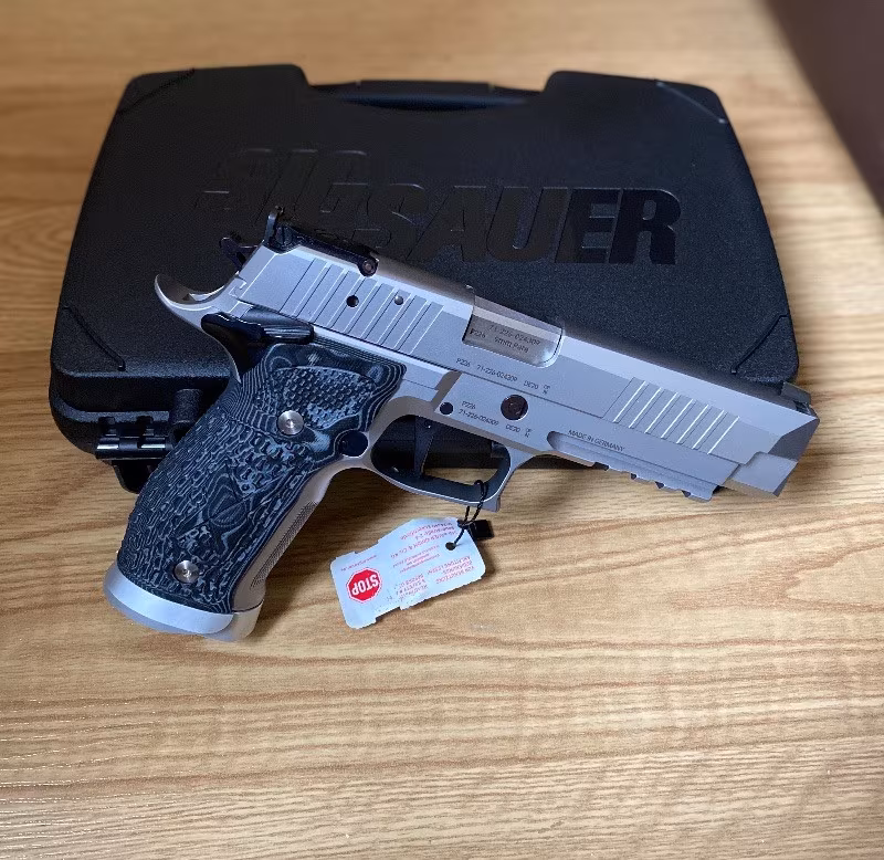 SIG SAUER X FIVE SUPERMATCH