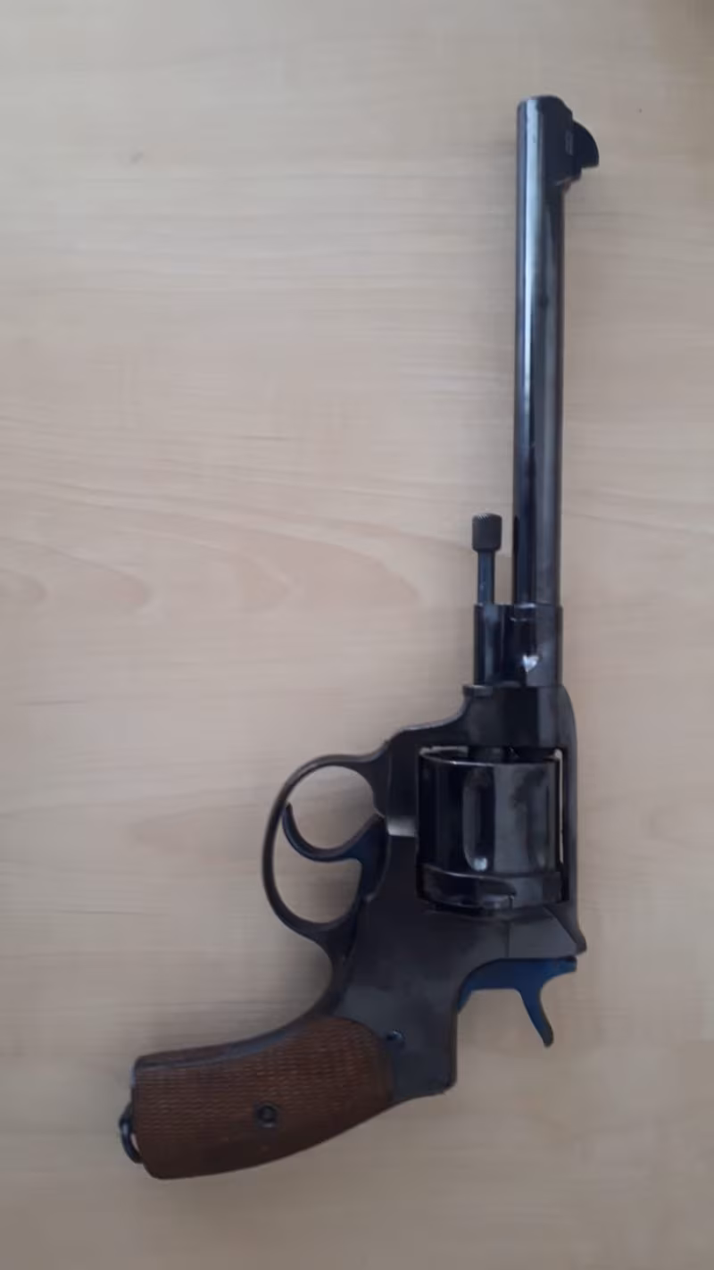 LAGANT 7.62 Hüseyin Avni ZAİMLER PAŞA'nın silahı