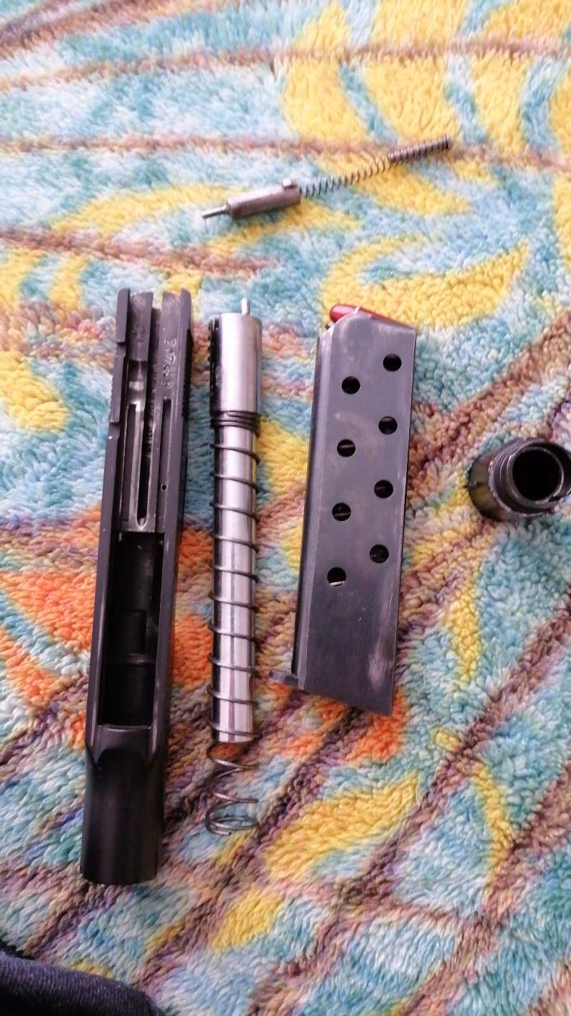 Browning 7.65 uzun Belçika