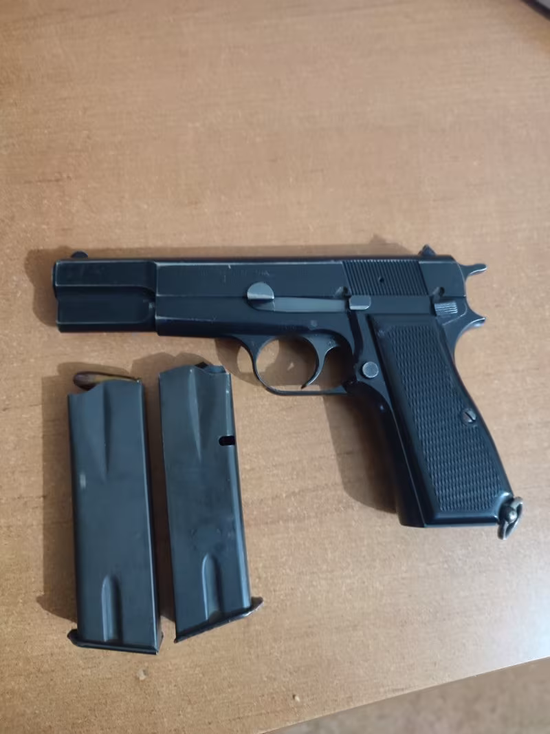 Browning 14lü 245 PM Serisi Tertemiz Emekli Polisten