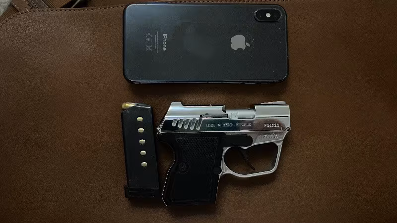 Kevin .380 auto kısa 9 mm/Emekli emniyet mensubundan