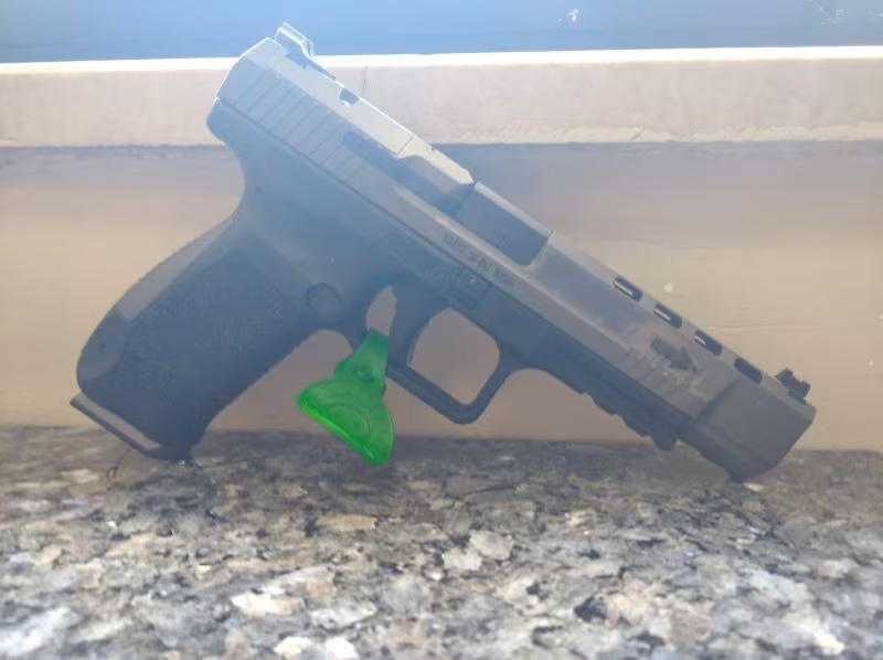 sıfır kullanılmamış kutusunda Canik TP9 SFx TUNGSTEN