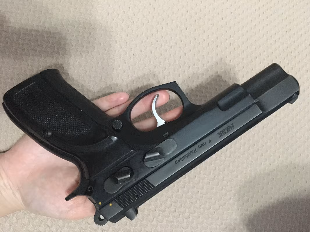 Canik 55 light ruhsatlı