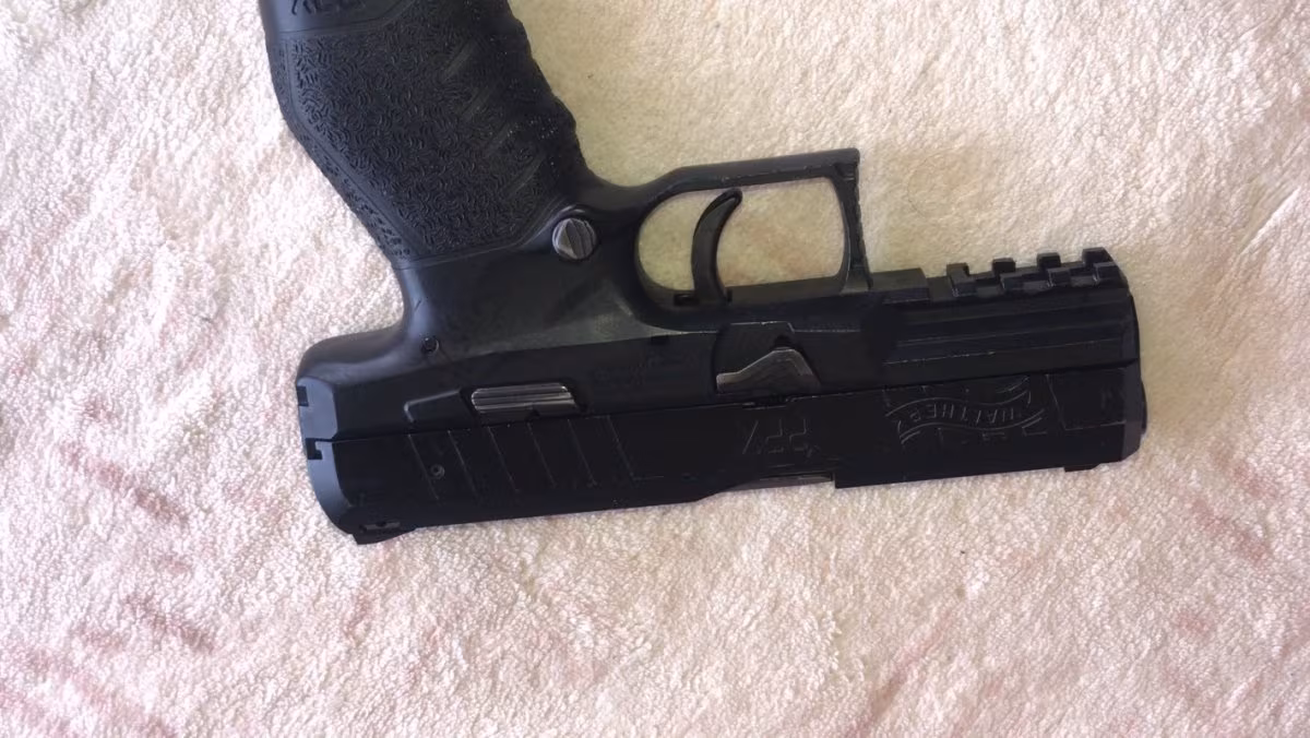 Walther PPX Çok Temiz