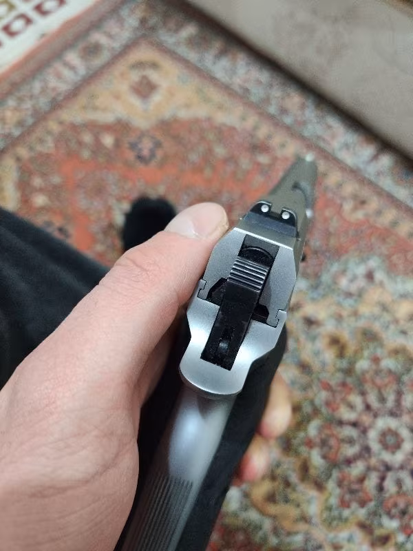 Sarsılmaz k11 mat gri temiz 50 fişek atılmadı