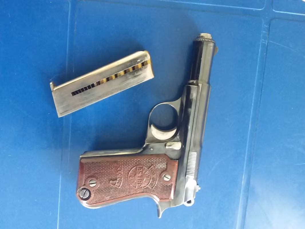 Rushatlı avrupa astra 7.65 mm tabanca