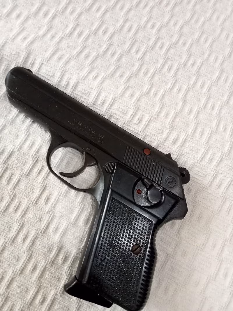 Emekli astsubay dan satılık vizör marka tabanca