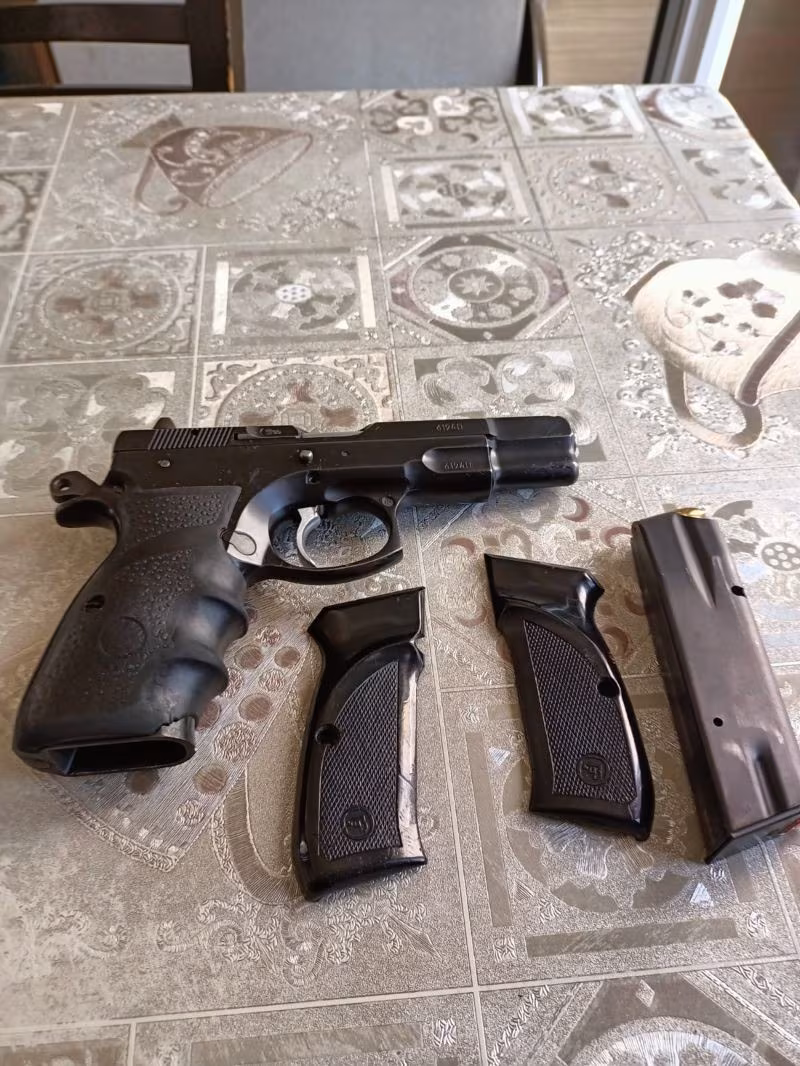 ÇOK TEMİZ CZ-75 TABANCA