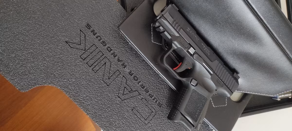 Canik TP9 SUB ELİTE 9x19 full