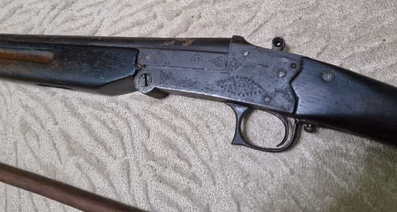 Huğlu Fransız St Ettene Namlu Tüfek