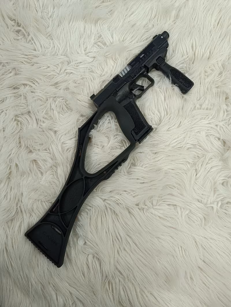 Fabrikasyon Özel İşlemeli Namlu SFX PRO