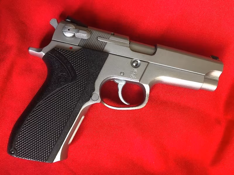 HOROZ TETİK BEYAZ 5906 SMİTH WESSON