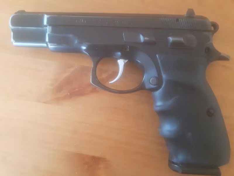CZ 75 P 97 yıl