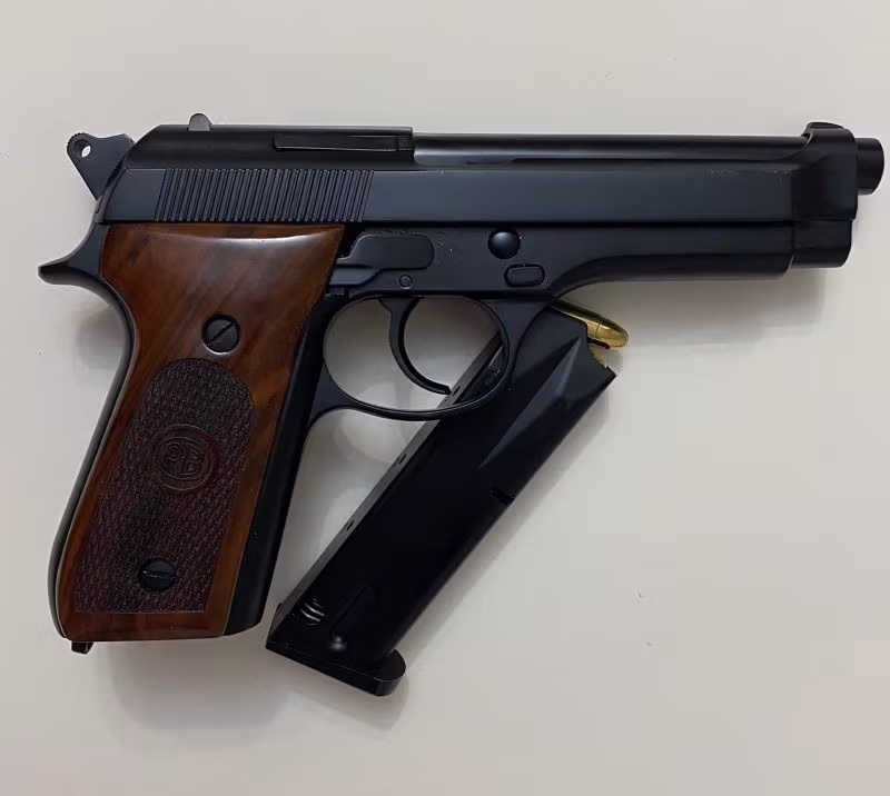 Beretta f92 pist mod kamu personelinden