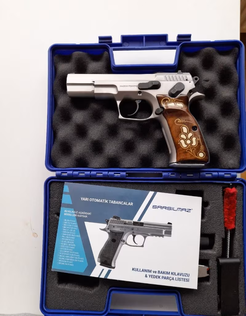 2 aylık AZ KULLANILMIŞ KILINÇ2000 MEGA PASLANMAZ ÇELİK