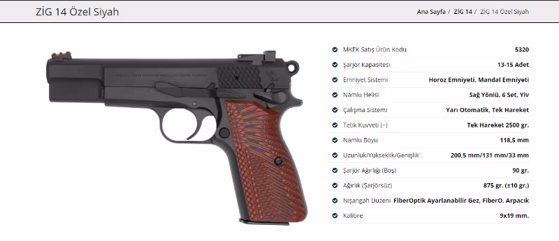 Memurdan Sıfır Tisaş Yeni ZİG 14