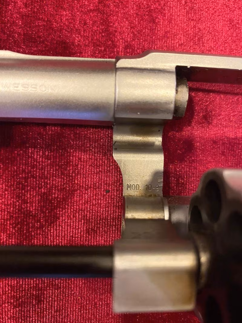 Sahibinden Temiz Smith&Wesson 38 SP MOD10-9 Toplu Tabanca