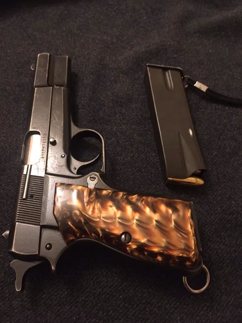 belçika browning 245 pm modeli saat gibi çalışıyor