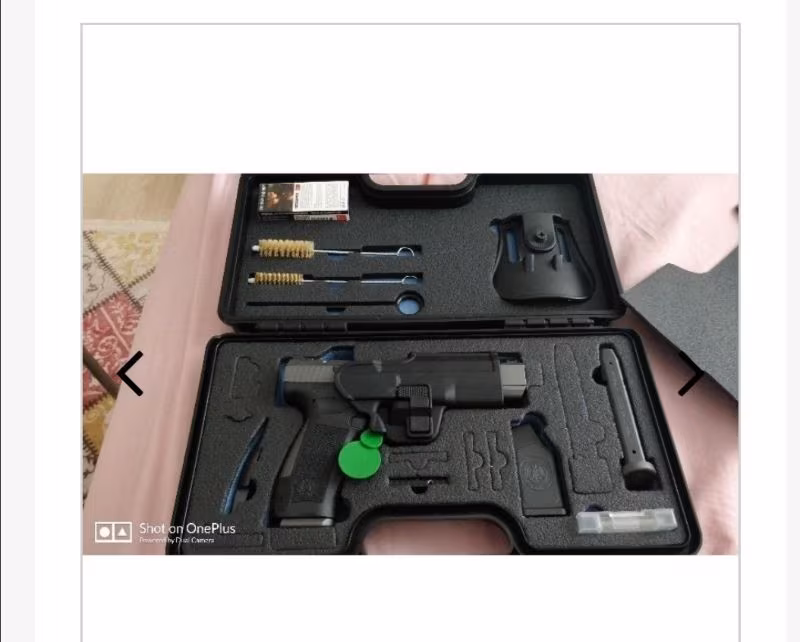 Sıfır Kutusunda Canik TP9 SFX