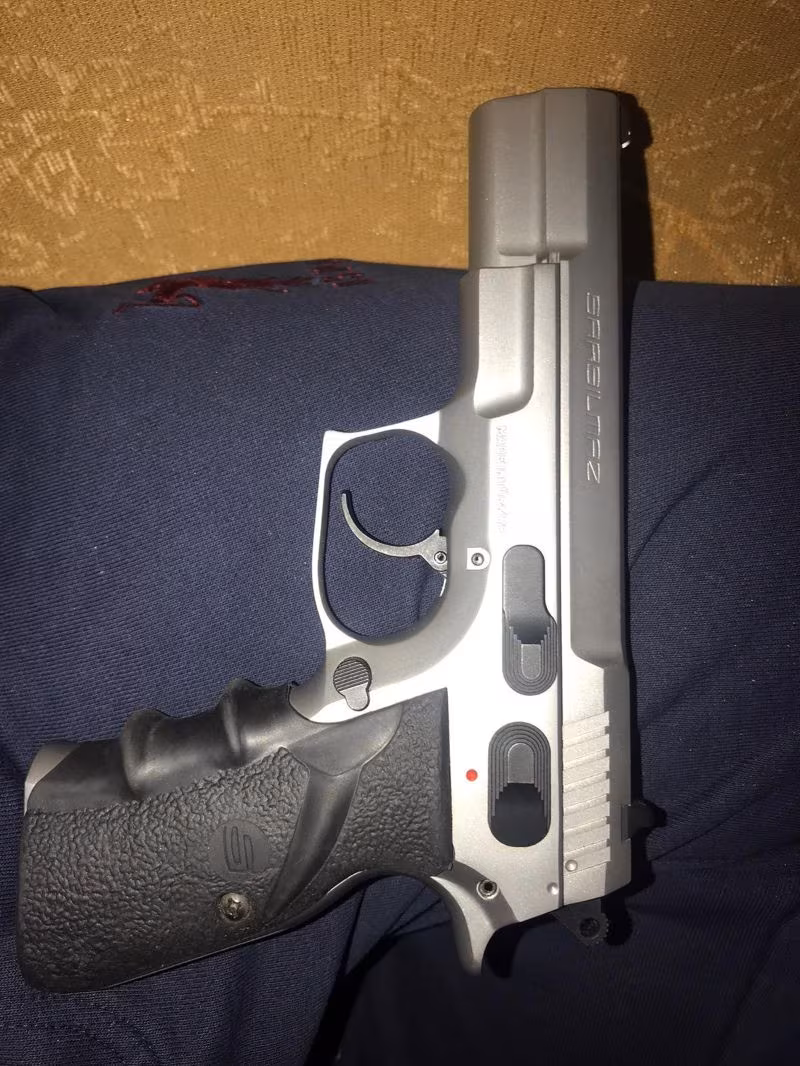 sarsilmaz k11 mat gri elli tane mermi atilmis