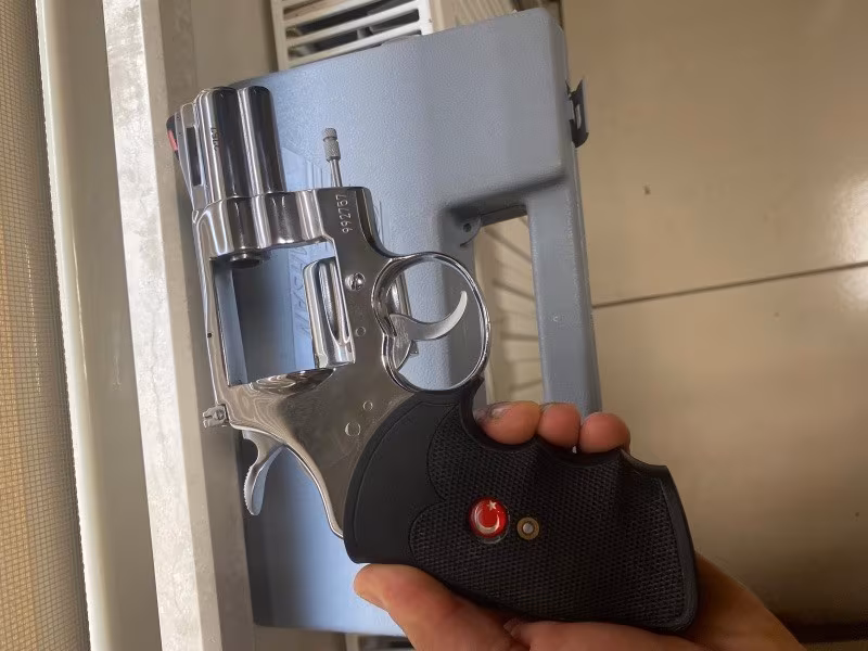 Gümüşay 357 Magnum Tabanca