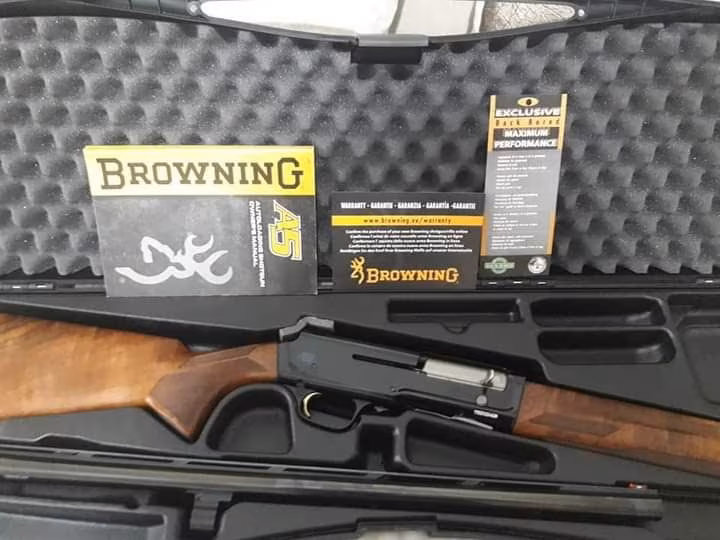 Belçika Browning A5 STANDART MODEL