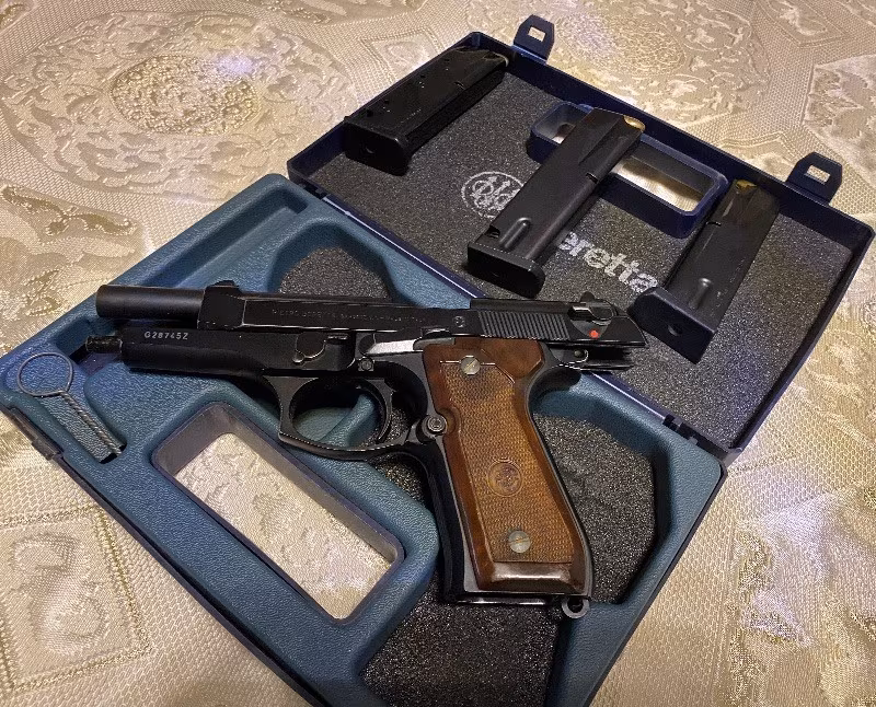 Pietro Beretta İtalyan Model 92 FS