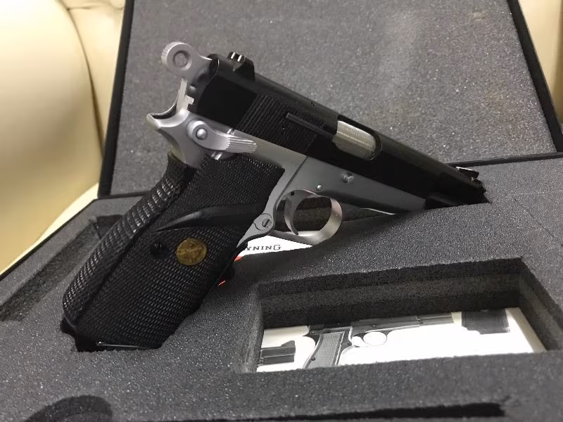 Sıfır Browning Tabanca