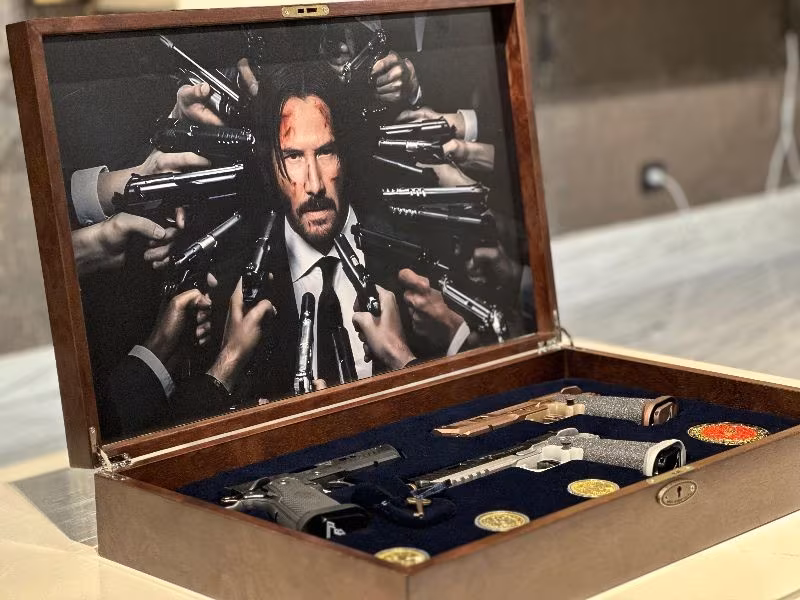 İMKANSIZ BAŞARILDI,  JOHN WİCK KOLEKSİYONUM